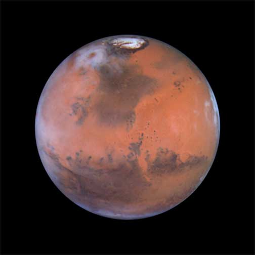 Mars Planeta